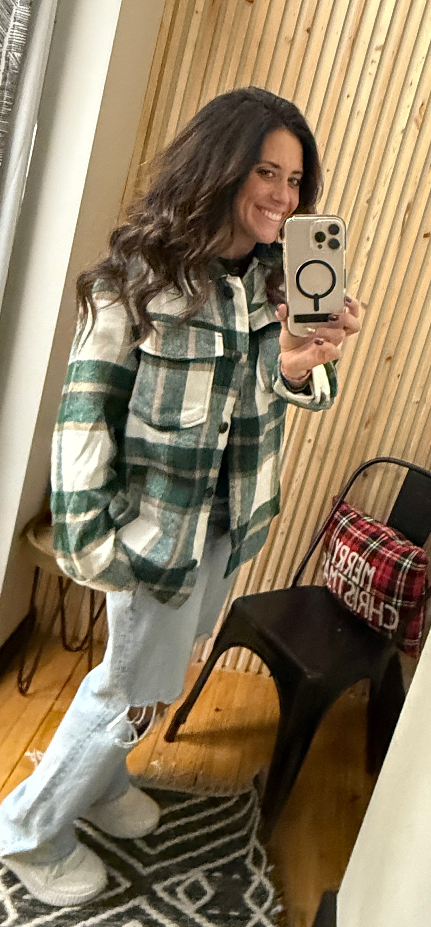 Wool Blend Shacket