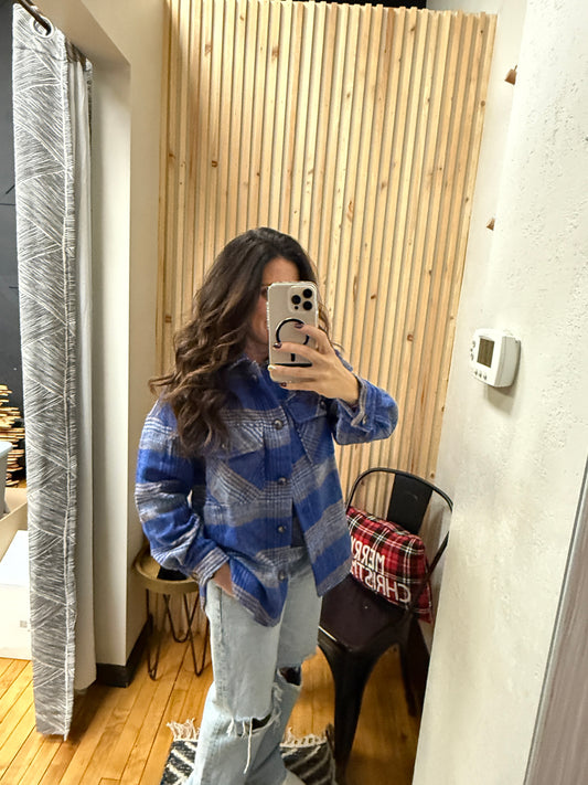 Fall into Winter Shacket