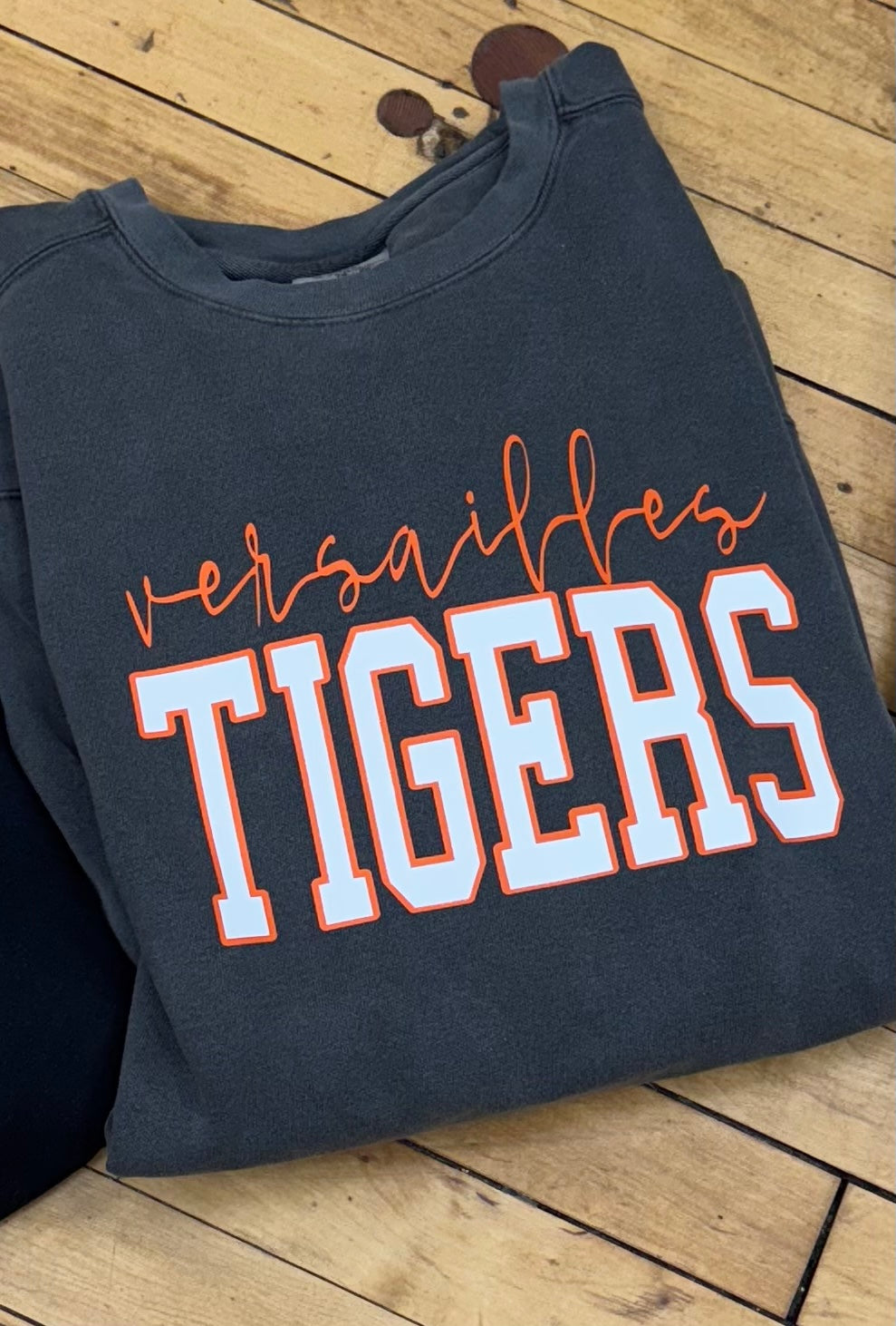Versailles Tigers Sketchbook Sweatshirt