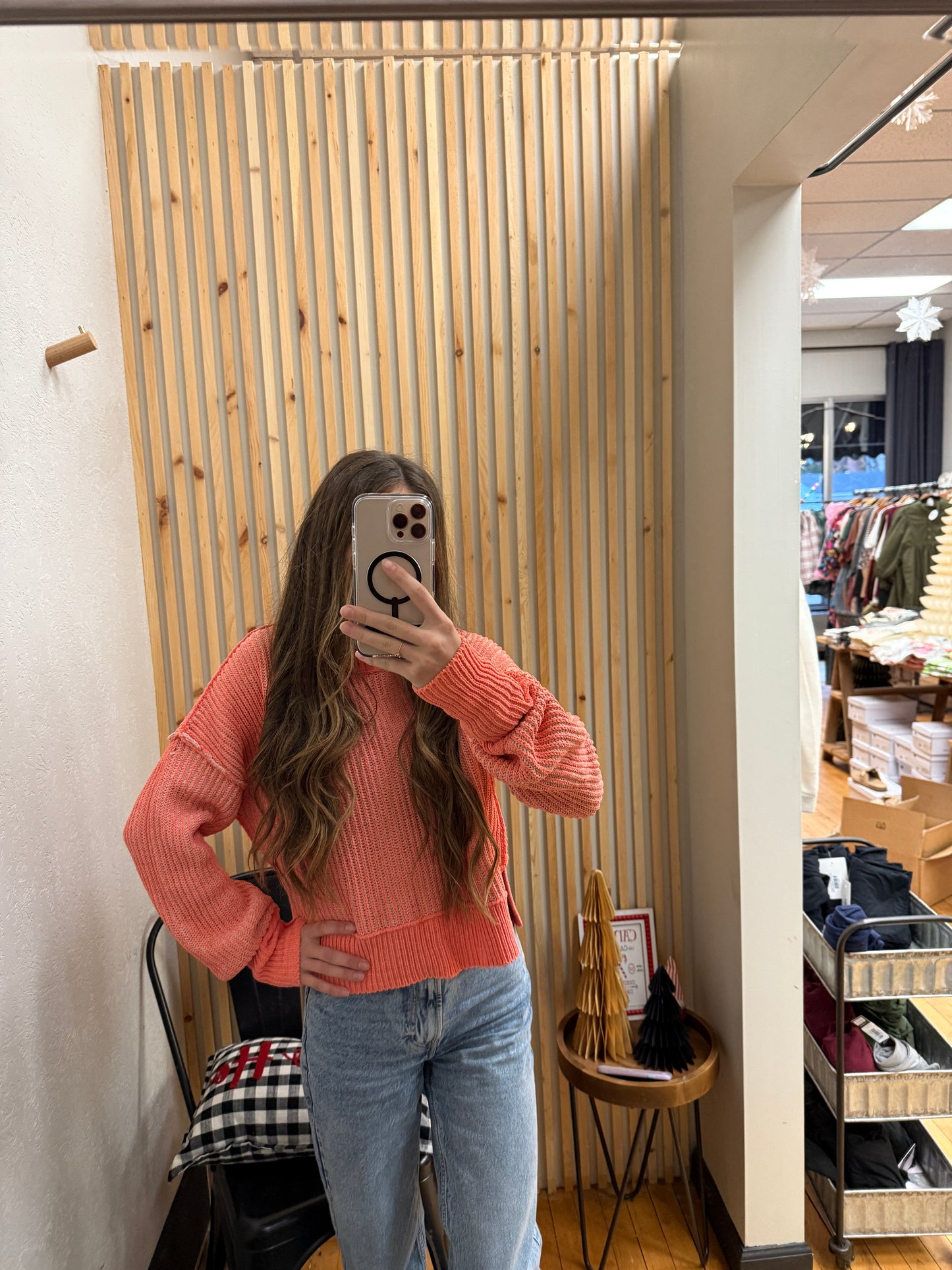 Two Tone Sweater