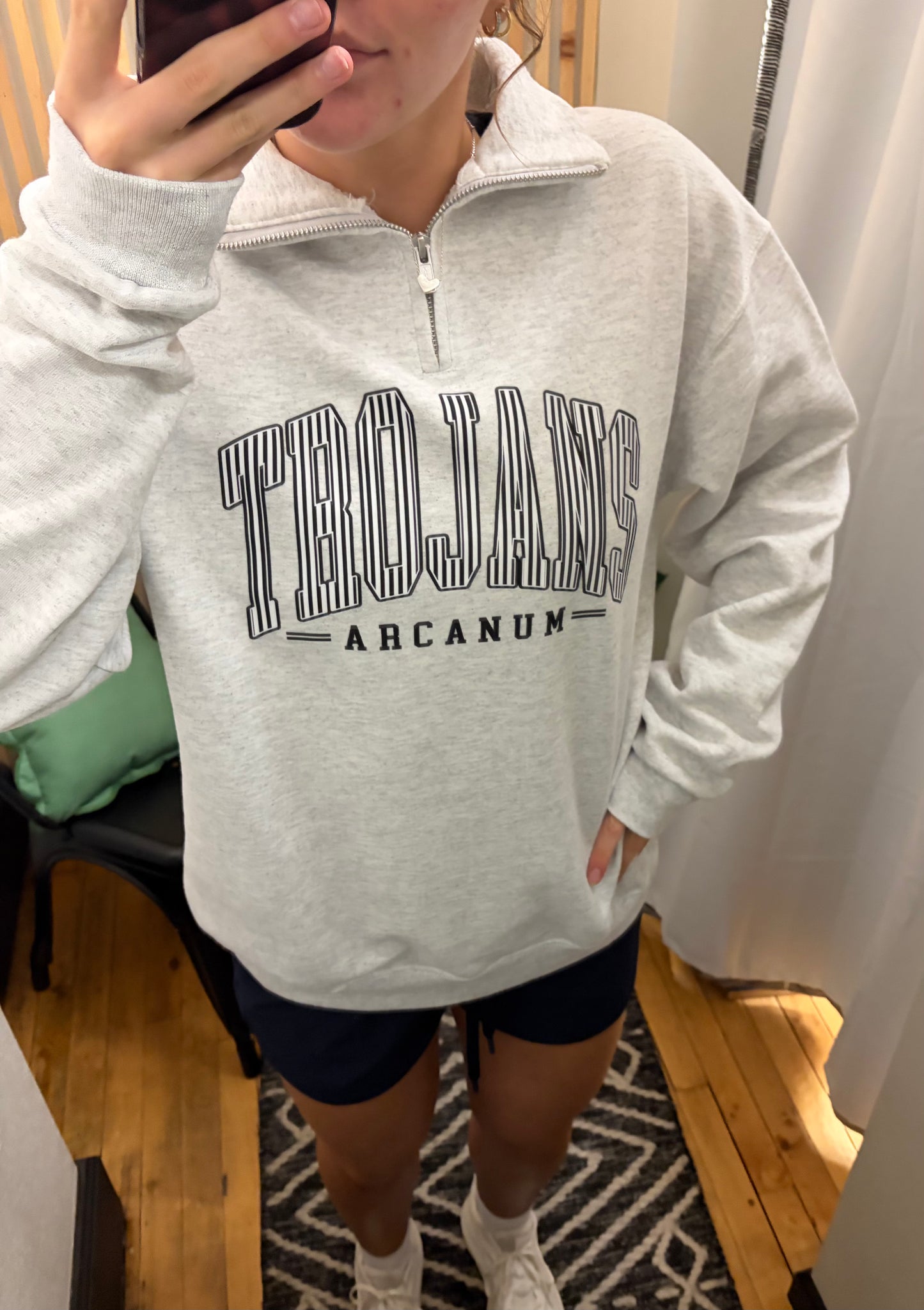 Lined Trojans Apparel