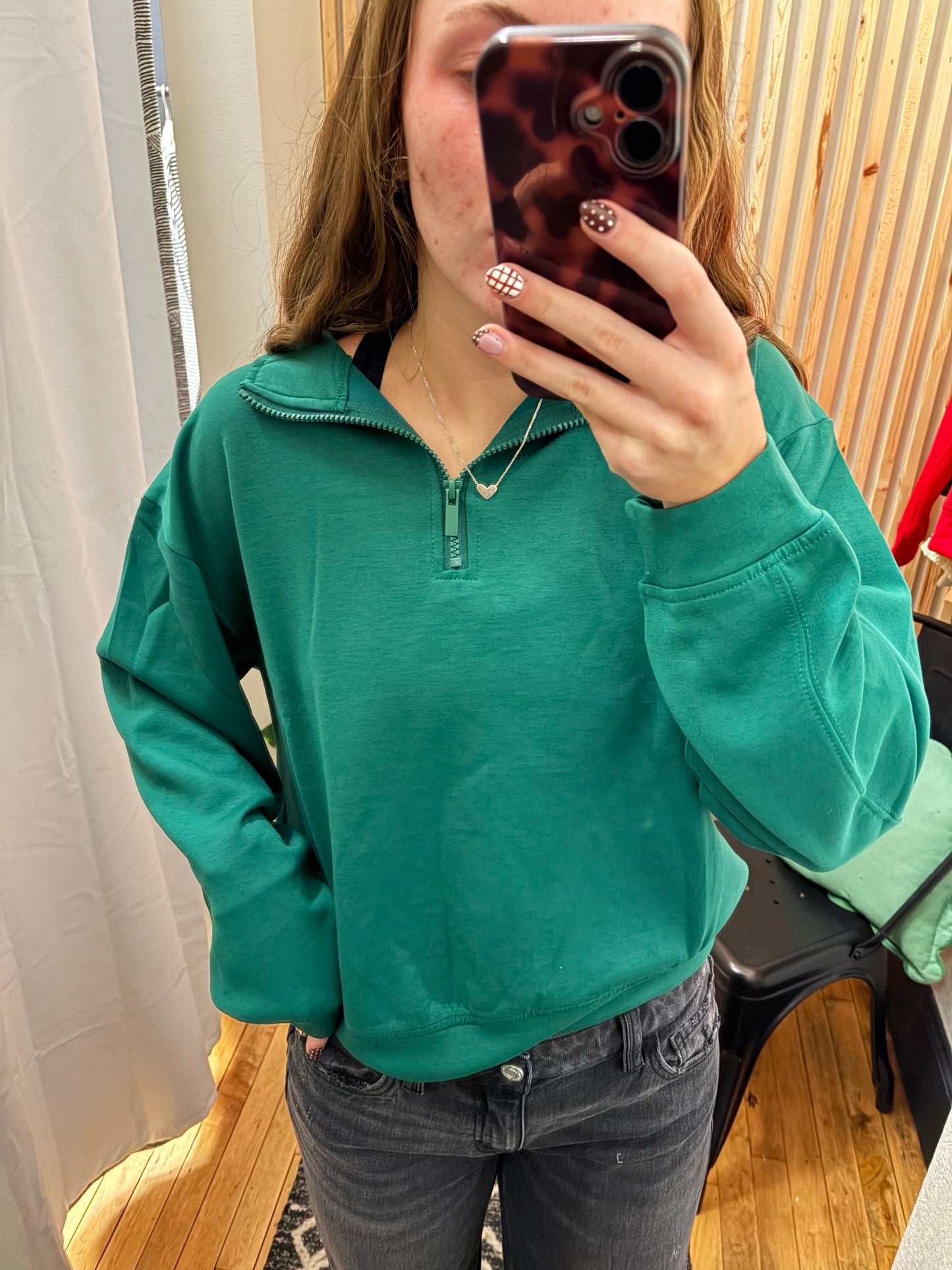 Scuba Half Zip Pullover