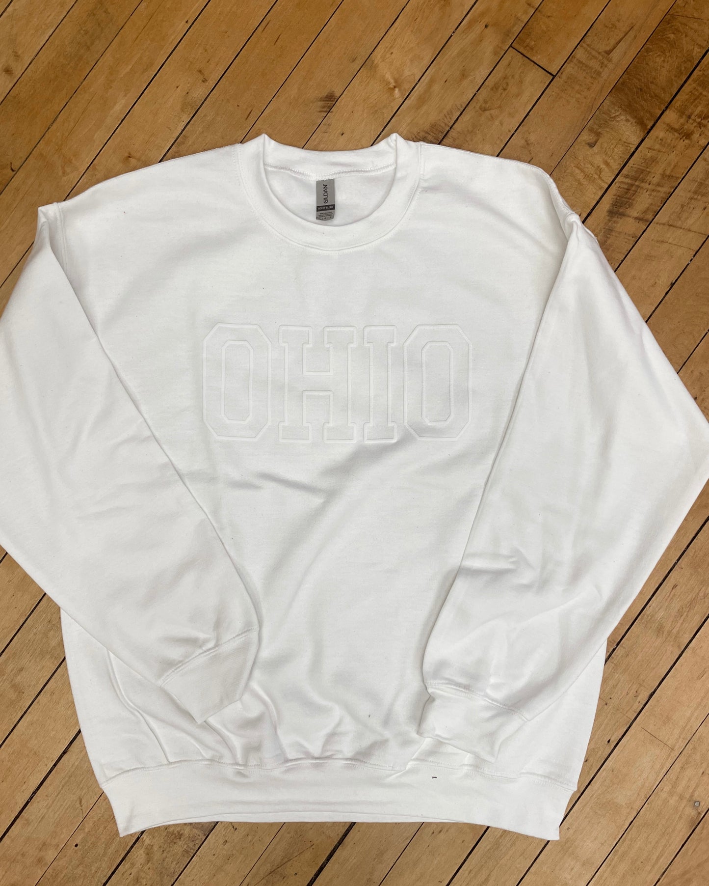 Ohio Puff Crewneck Sweatshirt