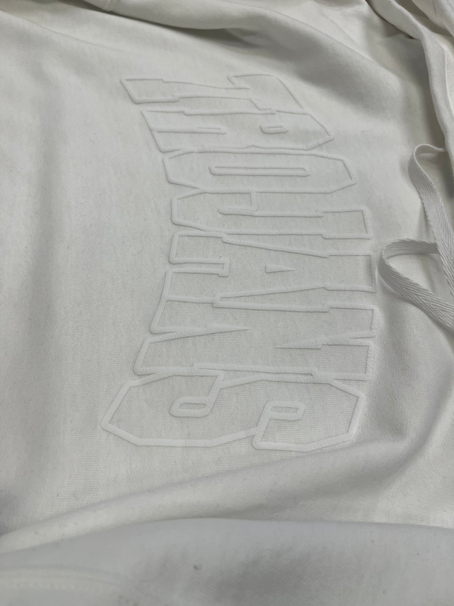 White on White Puff Spiritwear