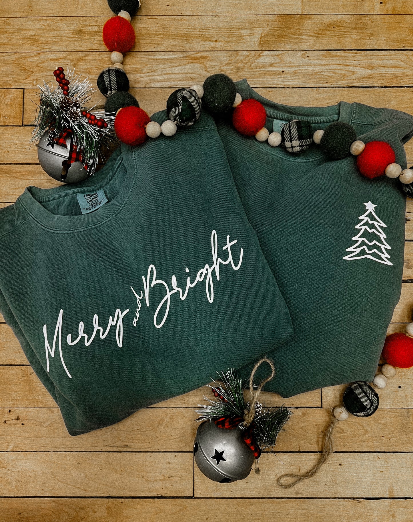 Cozy Holiday Comfort Crew