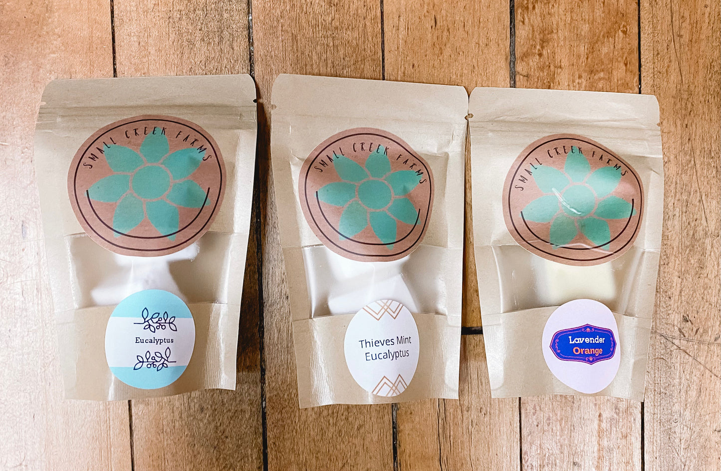 Small Creek Farms Shower Steamers