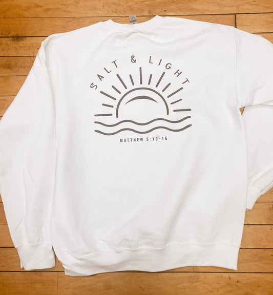 Salt and Light Sweatshirt