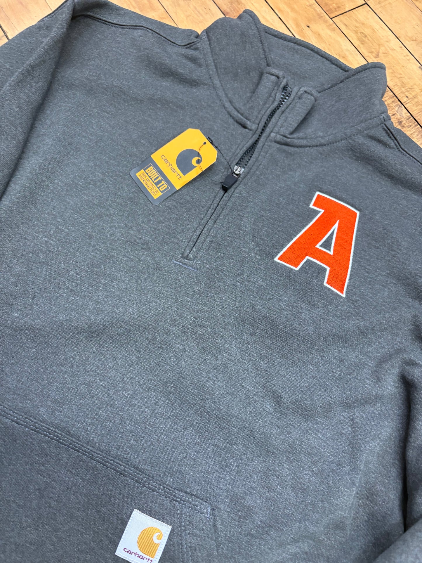 Carhartt 1/4 Zip Mock Neck Sweatshirt
