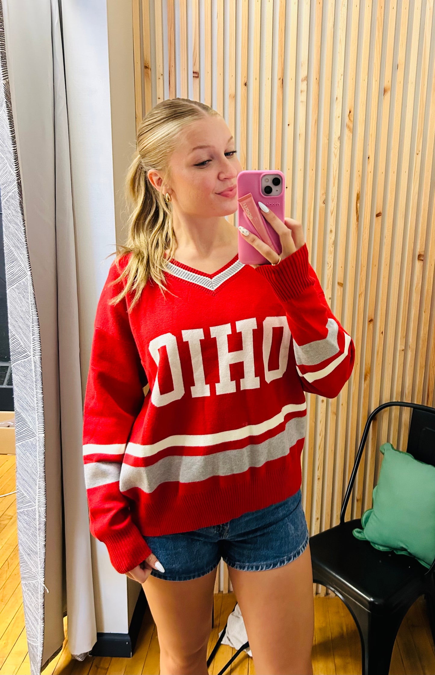 Ohio Logo V Sweater