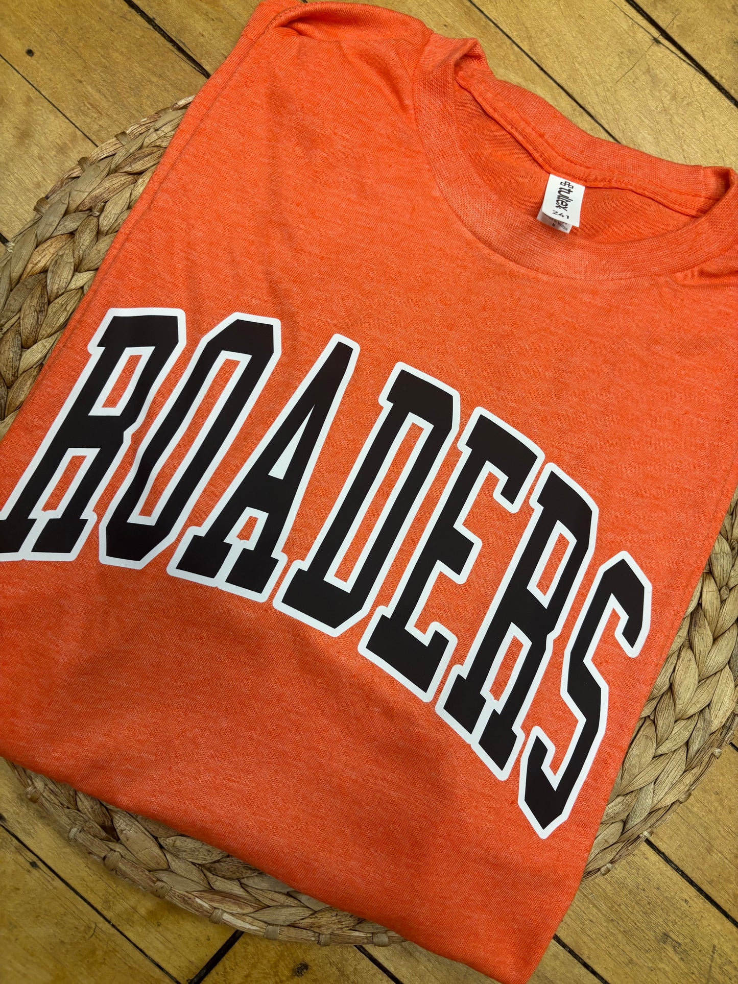 Orange Collegiate Roaders Tee Weekend Deal