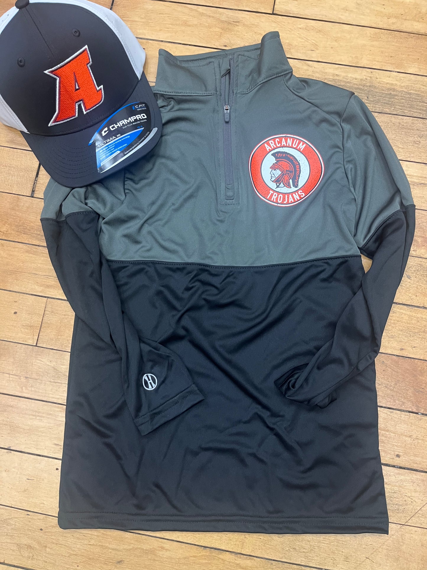 Youth Arcanum Holloway Quarter Zip