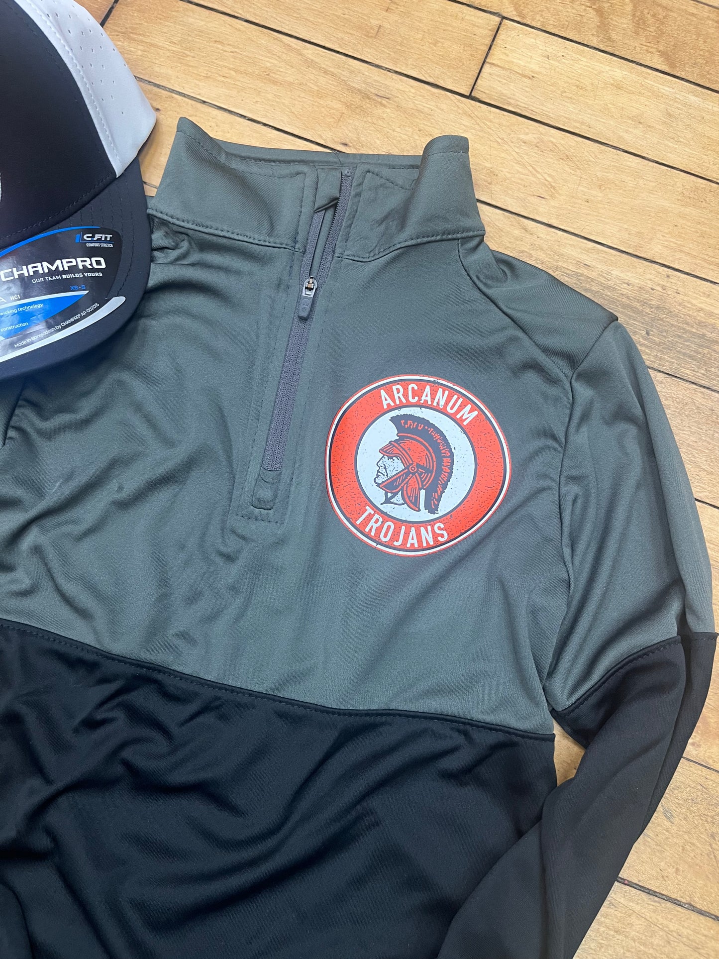 Youth Arcanum Holloway Quarter Zip