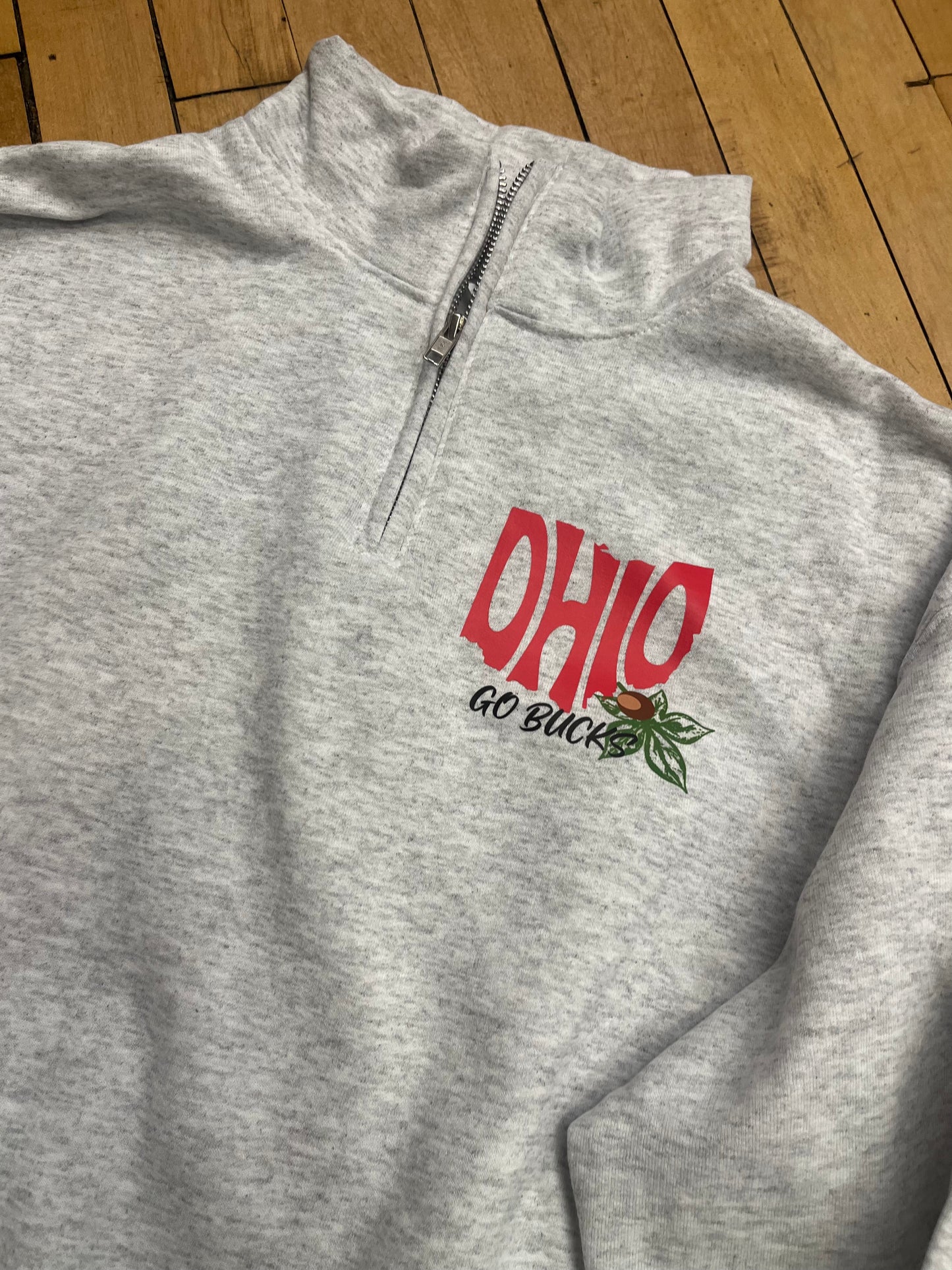 Ohio Leaf Quarter Zip