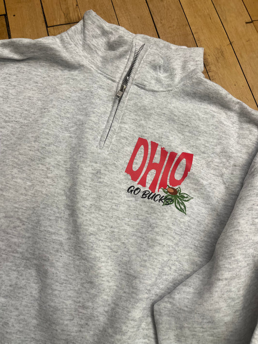 Ohio Leaf Quarter Zip