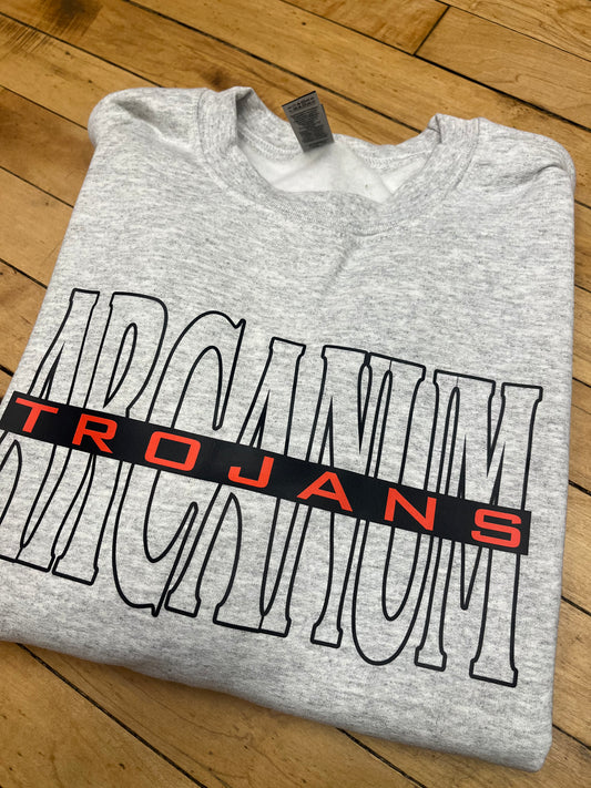 Arcanum Trojans Block Through Apparel