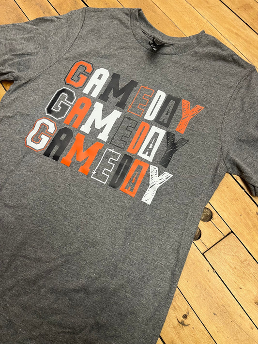 Orange and Black Game Day