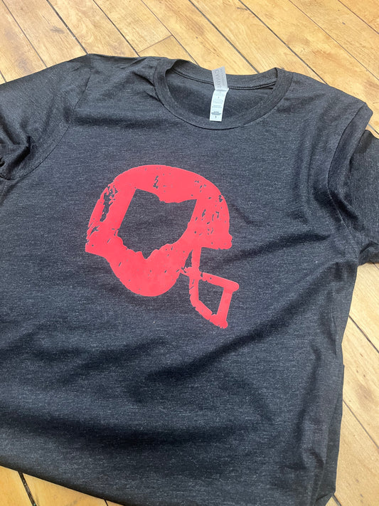 Buckeye Helmet Tee