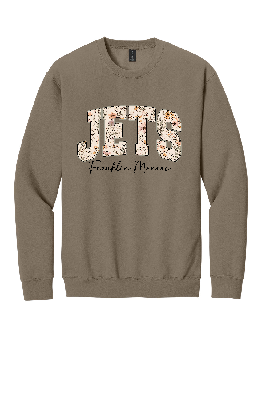 Jets Floral Apparel