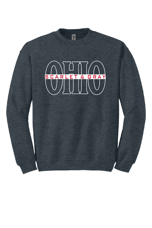 Ohio Scarlet and Gray