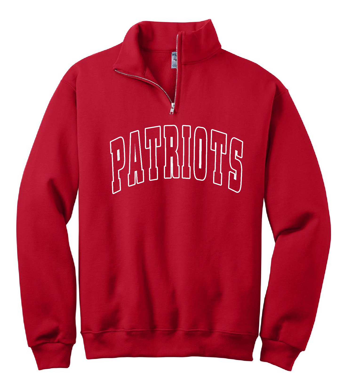Patriots Quarter Zip Sweatshirt