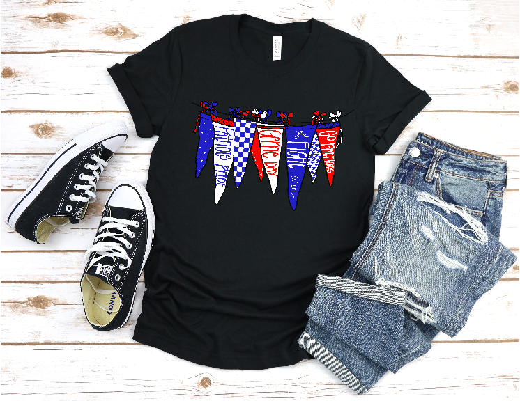 Patriot Pennant Apparel Black