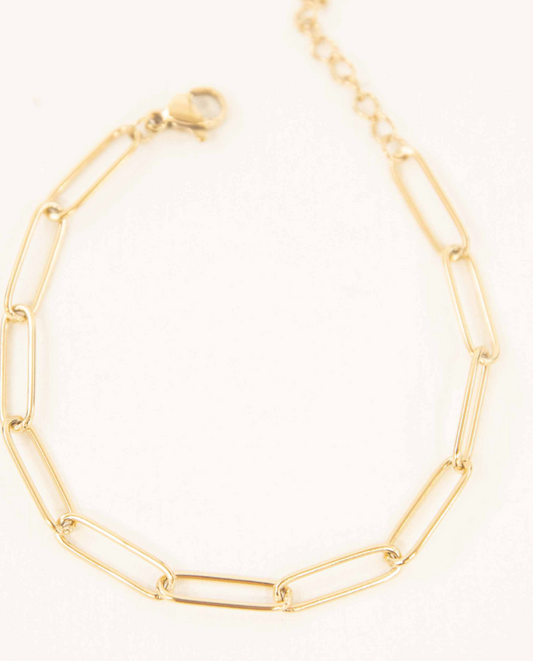 Truly Together Chain Link Bracelet