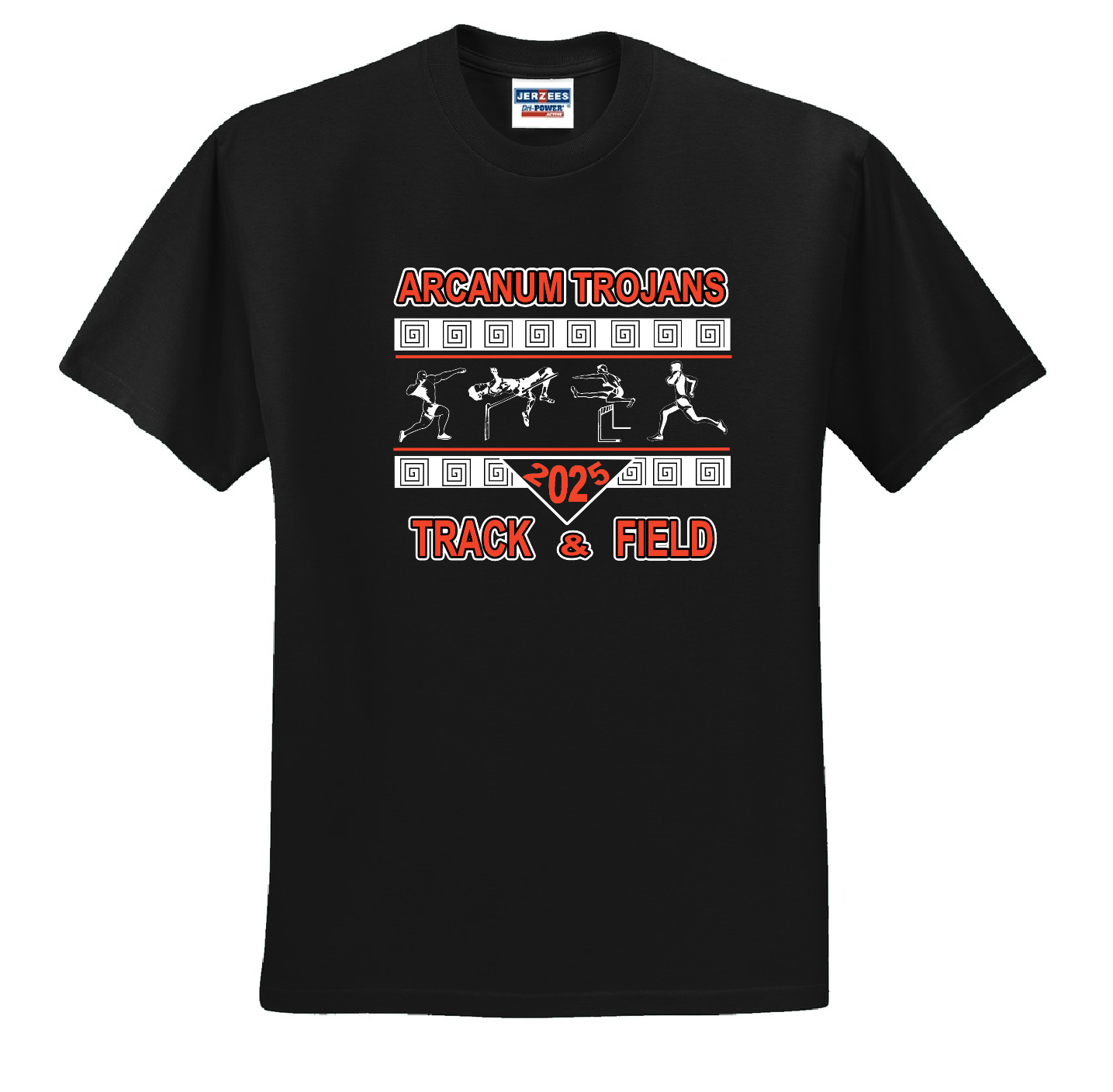 Arcanum Track T-Shirts