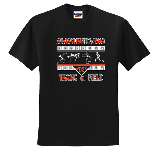 Arcanum Track T-Shirts