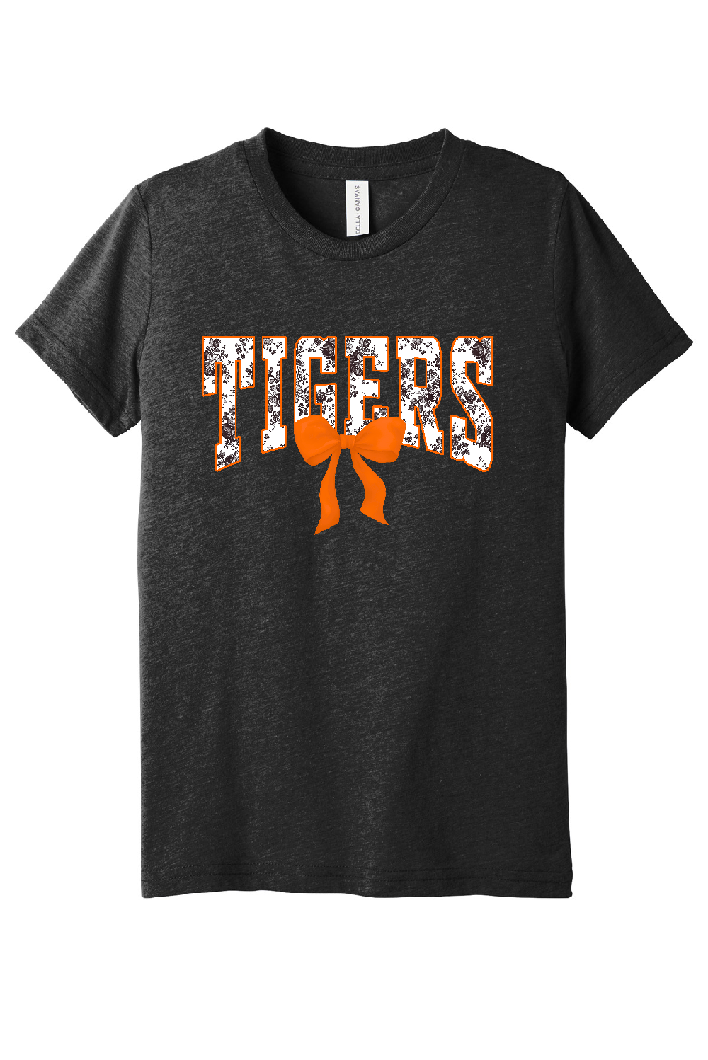 Tigers Floral Bow Apparel