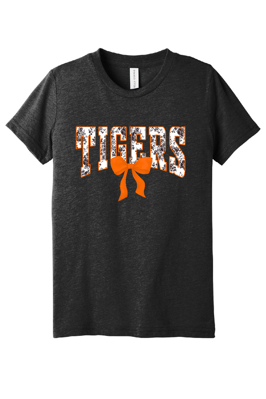 Tigers Floral Bow Apparel