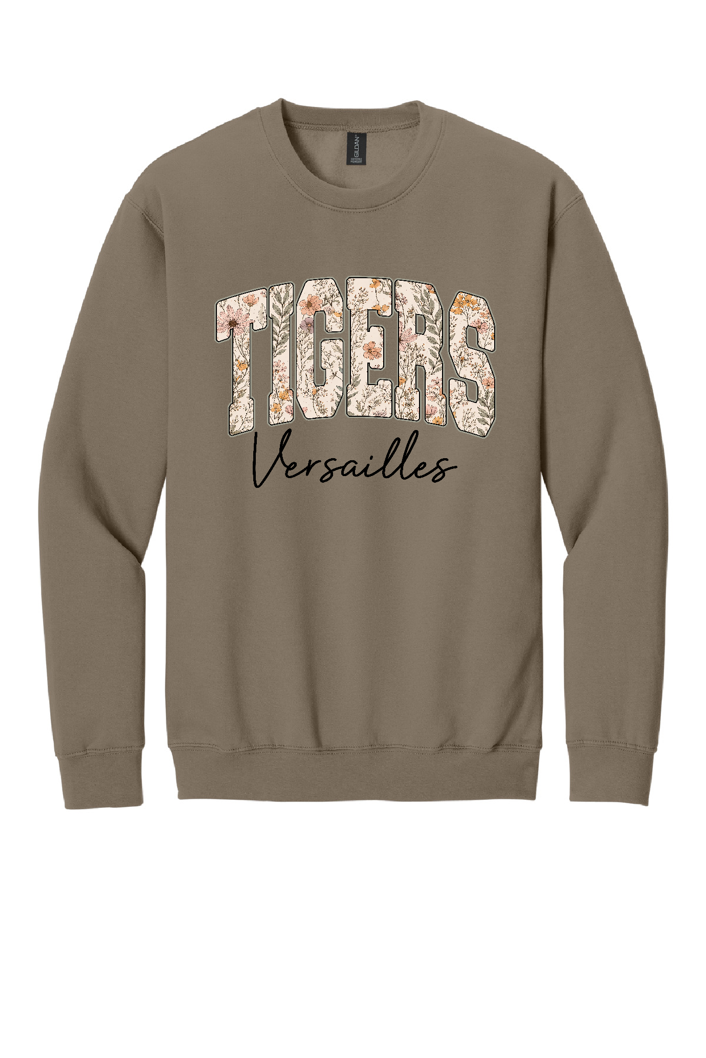 Versailles Tigers Floral Apparel