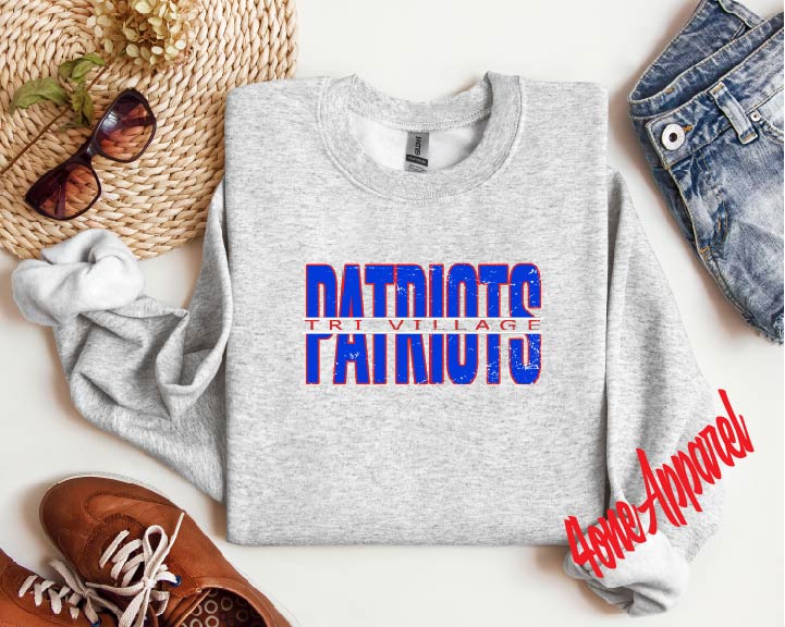 Spirit Wear Sweatshirt Tri Village