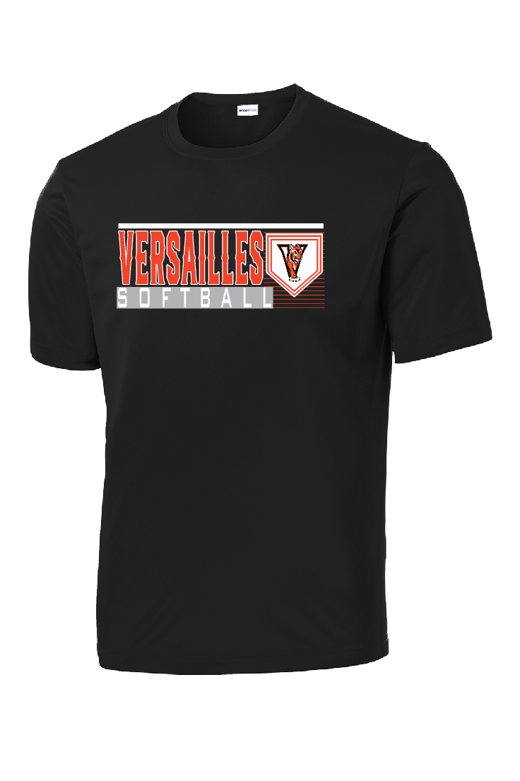Versailles Softball Plate Apparel