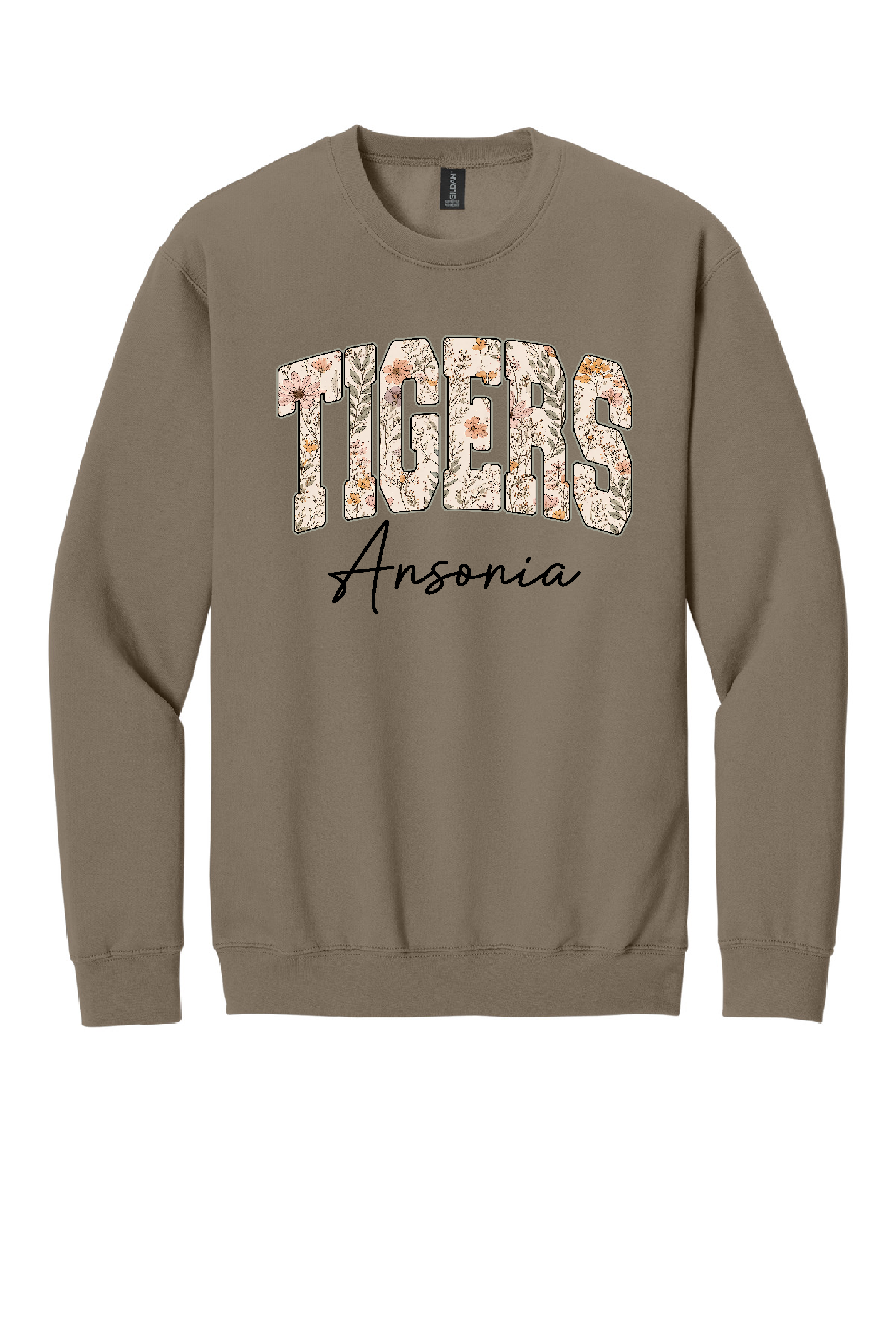 Ansonia Tigers Floral Apparel