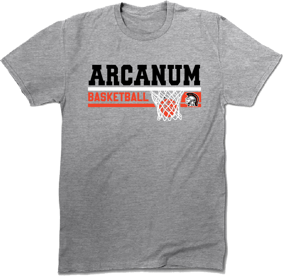 Arcanum Lines Basketball Apparel