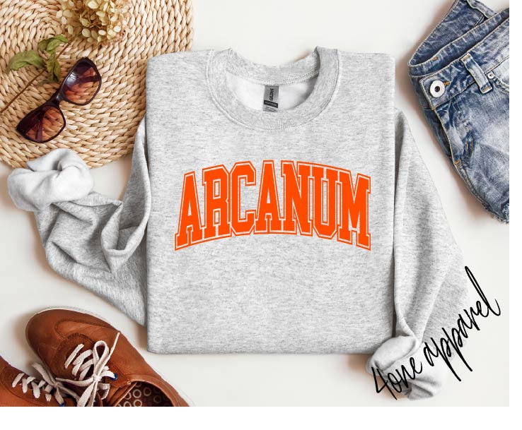 Collegiate Spirit Wear