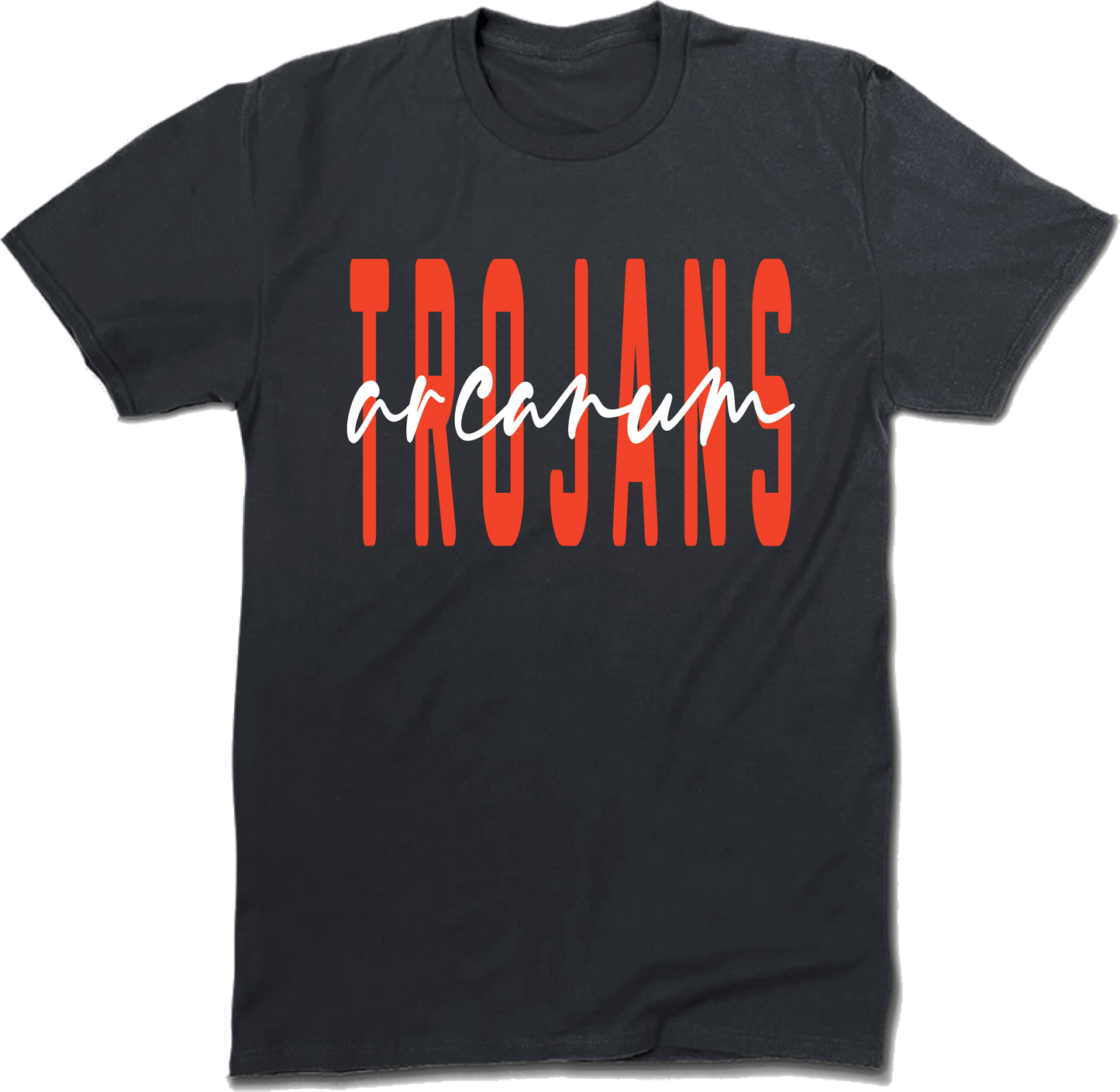 Arcanum Script Through Apparel Black