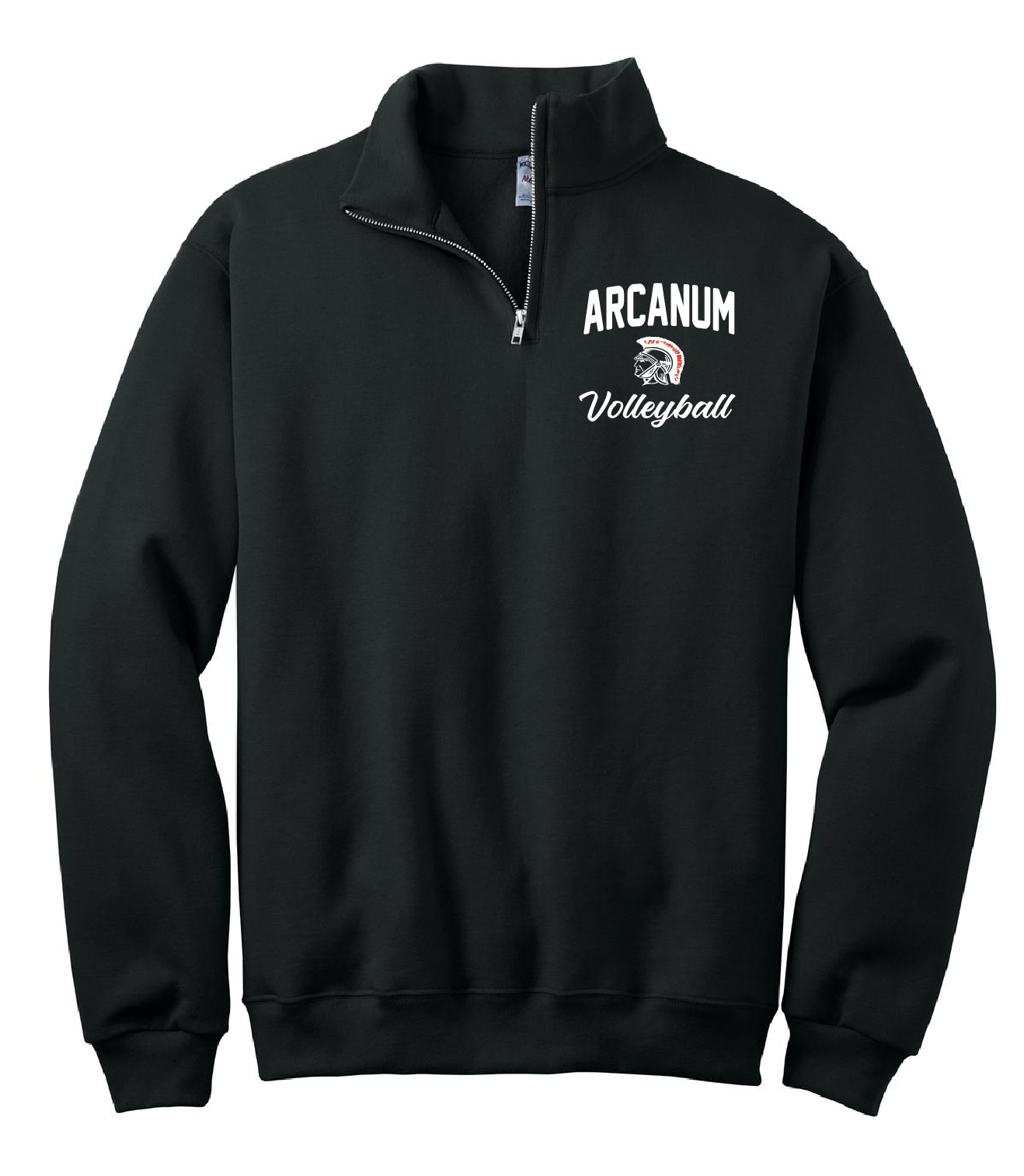 Arcanum Volleyball Quarter Zip Sweatshirt
