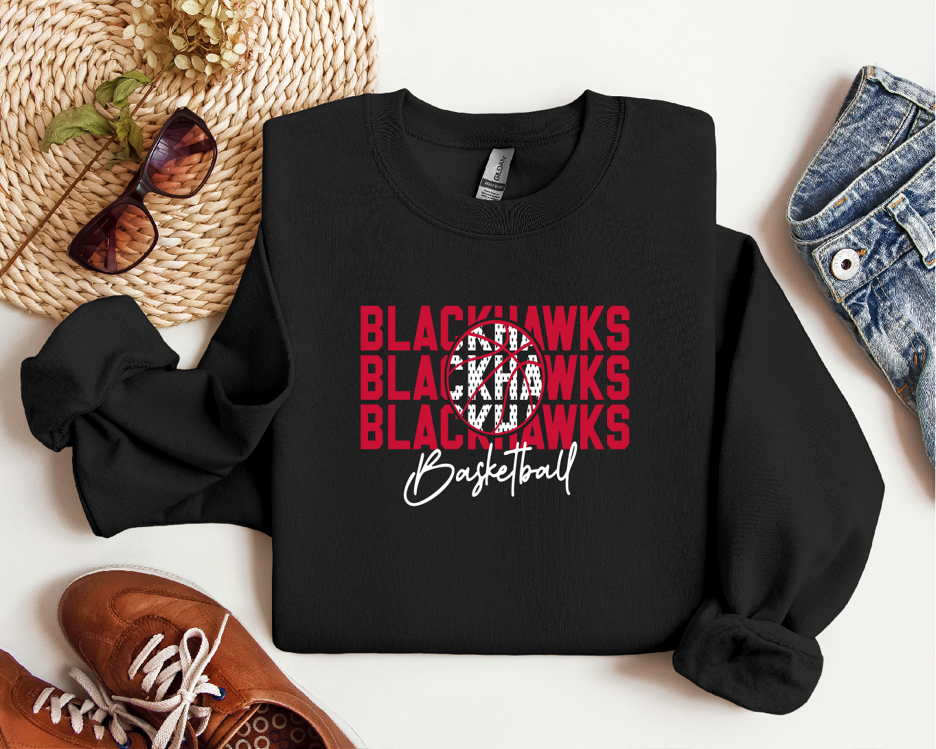 Blackhawks Basketball Apparel