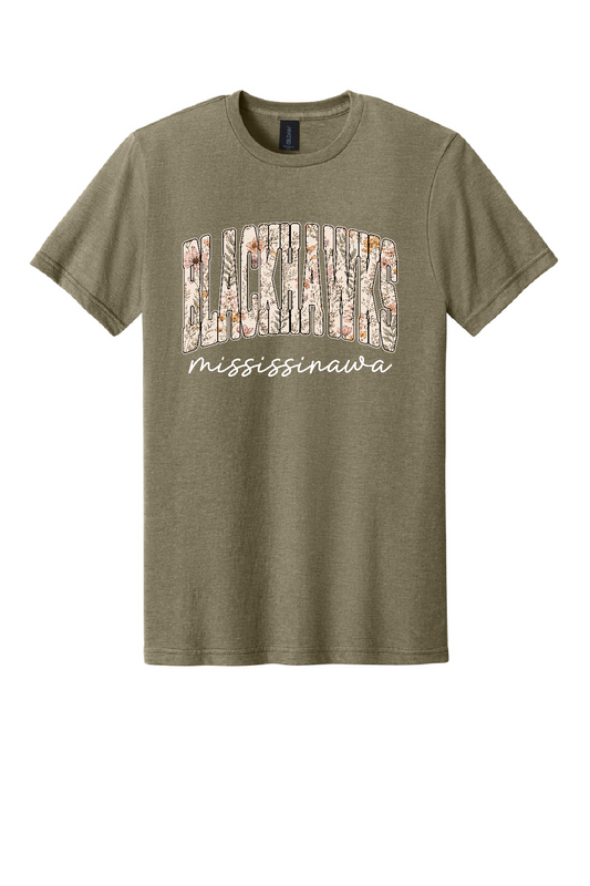 Blackhawks Floral Apparel