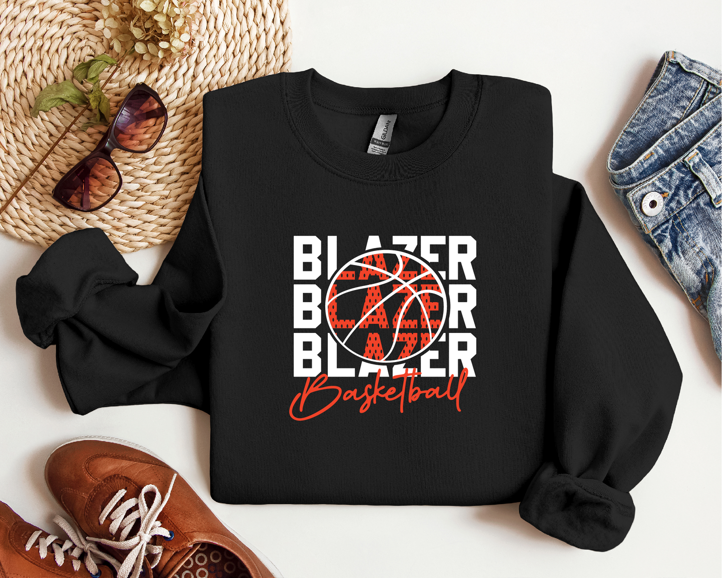 Blazer Basketball Apparel