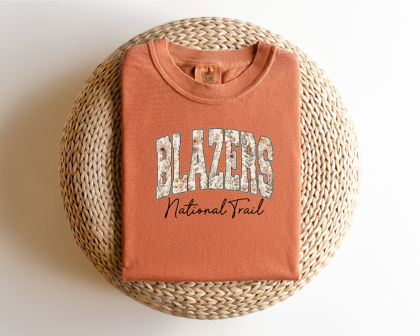 Blazers Floral Apparel