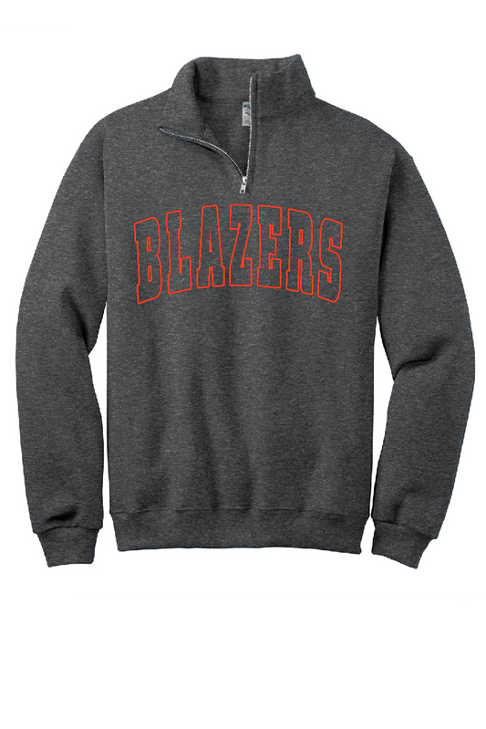 Blazers Quarter Zip Sweatshirt