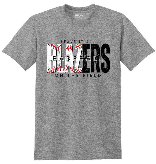Blazers Leave it All On The Field Apparel