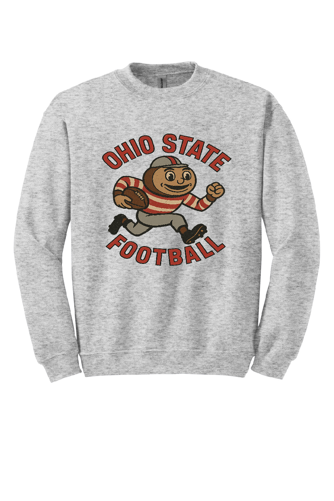 Vintage Brutus Ohio Football Apparel