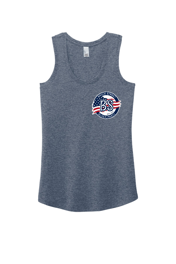 2026 Brick Street Block Party Tank Top