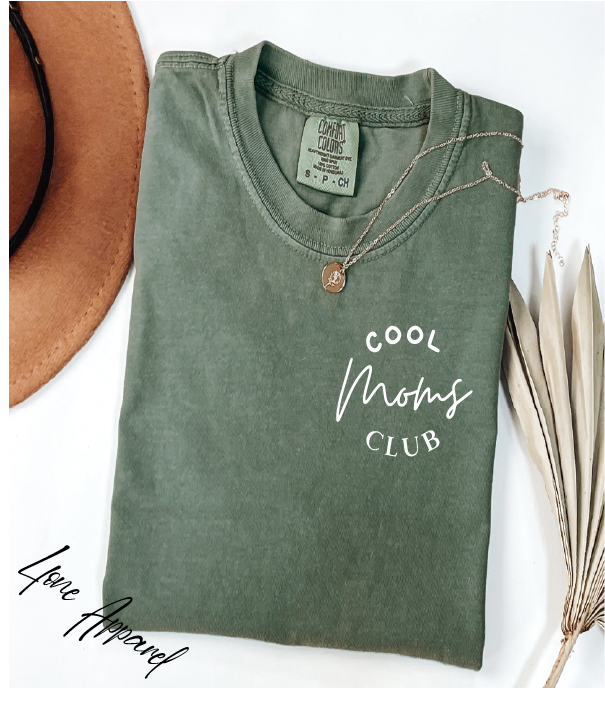 Cool Moms Club Apparel