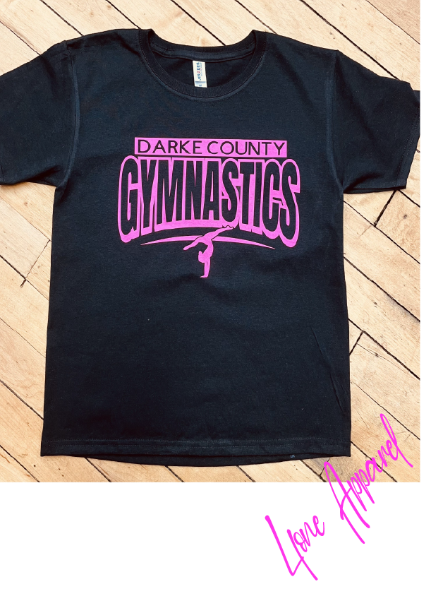 Darke County Gymnastics Apparel