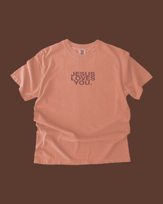 Comfort Colors Logo Tee