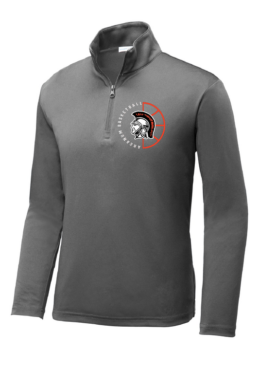 2025-2026 Arcanum Boys Basketball Youth Performance Quarter Zip